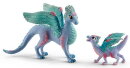 Schleich bayala 70592 - Flower Dragon and Baby