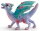 Schleich bayala 70592 - Flower Dragon and Baby