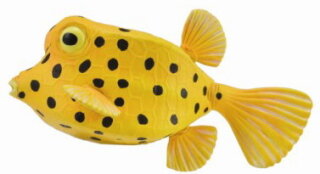 CollectA 88788 - Gelbbrauner Kofferfisch
