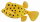 CollectA 88788 - Gelbbrauner Kofferfisch