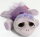 Russ Berrie Plüsch 36726 - Twirly mit Röckchen purple, groß