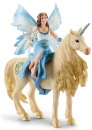 Schleich bayala 42508 - Eyelas Ride with Golden Unicorn