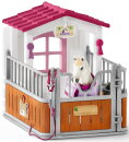 Schleich 42368 - Horse Stall with Luistano Mare