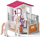 Schleich 42368 - Horse Stall with Luistano Mare