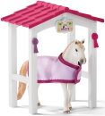 Schleich 42368 - Horse Stall with Luistano Mare