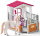 Schleich 42368 - Horse Stall with Luistano Mare