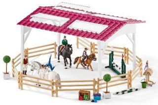 Schleich 42389 - Riding School with Horses and Riders