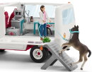 Schleich 42370 - Mobile Vet with Hanovarian Foal