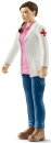 Schleich 42370 - Mobile Vet with Hanovarian Foal