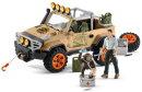 Schleich 42410 -  4 x 4 vehicle with winch