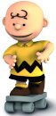 Schleich 22076 - Skateboarder Charlie Brown