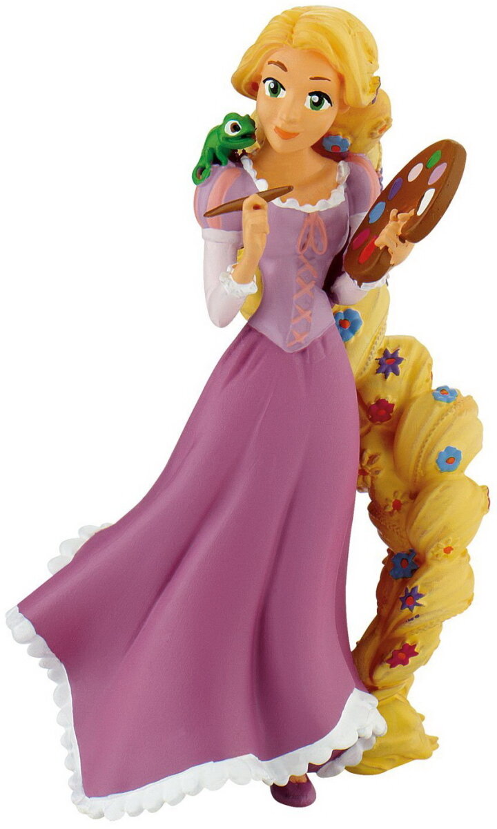 Bullyland Disney Princess Playset Rapunzel und Flynn 13417 