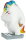 Bullyland Chubby Unicorn 44391 - Chubby on scale (with box and collector card)