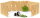 Schleich 42429 - Panda Enclosure