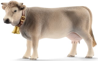 Schleich 13874 - Braunvieh (Brown Cattle) Cow
