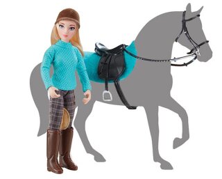 Breyer Classic (1:12) 62022 - Heather, Elnglish Rider (without horse)