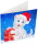 Craft Buddy CCK-XM57 - Crystal Card Kit Christmas White Tiger