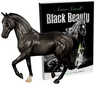 Breyer Classic (1:12) 6178 - Black Beauty (mit Buch in englisch)
