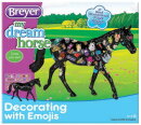 Breyer Activity Set 4214 - Decorate Emoji Horse