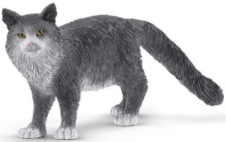 Schleich 13893 - Maine Coon Cat