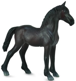 CollectA 88815 - Friesian Foal (black)