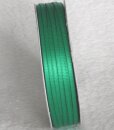 Satinband 1,6 mm - smaragd (Preis pro Laufmeter)