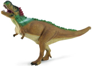CollectA 88838 Deluxe (1:40) - Tyrannosaurus Rex - brüllend gefiedert mit beweglichem Kiefer