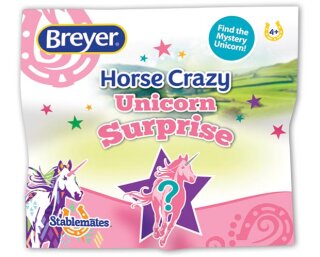 Breyer Stablemate (1:32) 6217 - Mystery Horse Surprise Stablemate Unicorn (1 bag = 1 Unicon)