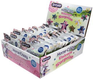 Breyer Stablemate (1:32) 6217 - Mystery Horse Surprise Stablemate unopend box with 24 Unicorns
