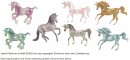 Breyer Stablemate (1:32) 6217 - Mystery Horse Surprise Stablemate unopend box with 24 Unicorns
