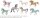 Breyer Stablemate (1:32) 6217 - Mystery Horse Surprise Stablemate unopend box with 24 Unicorns
