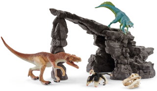 Schleich 41461 - Dinoset mit Höhle