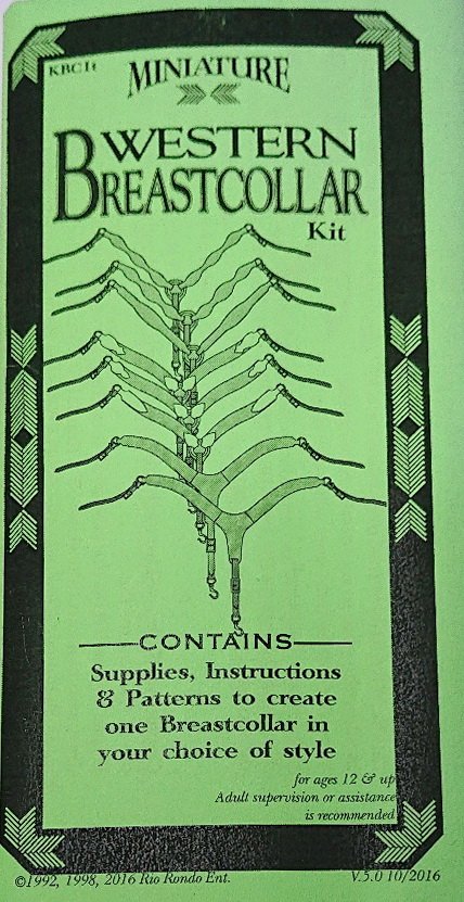 Rio Rondo Traditional (1:9) KBC1t - Breastcollar Kit - Modellpferdeve ...