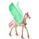 Schleich bayala 70575 - Decorated Unicorn Pegasus Foal