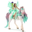 Schleich bayala 70569 - Fairy Eyela with princess unicorn
