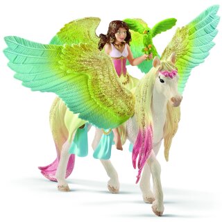 Schleich bayala 70566 - Fariy Surah with glitter pegasus