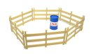 Breyer Classic (1:12) 61057 - Barrel Racing Set