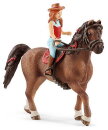 Schleich 42411 - Hannah & Cayenne