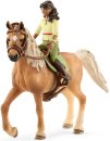 Schleich 42414 - Sarah & Mystery