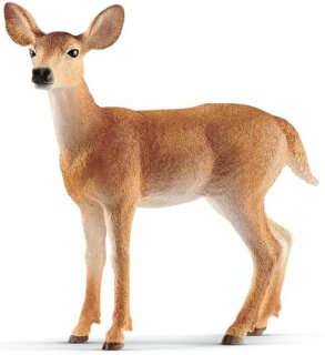 Schleich 14819 - Weißwedelkuh