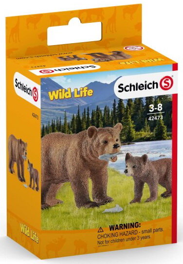 Details about   GRIZZLY BEAR CUB by Schleich; toy/ 14324/ New with tag/ RETIRED 