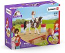 Schleich 42441 - Hannahs Western-Reitset