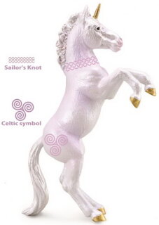 CollectA 88855 - Einhornfohlen (pink)