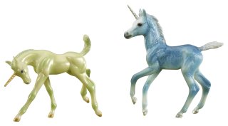 Breyer Classic (1:12) 62206 - Zoe and Zander - Einhornfohlen