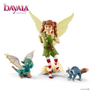 Schleich bayala Movie 70581 - Marween with Nugur and Piuh
