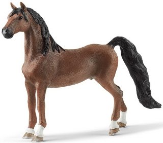 Schleich 13913 - American Saddlebred Gelding