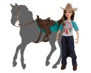 Breyer Classic (1:12) 62025 - Natalie, Cowgirl (without...