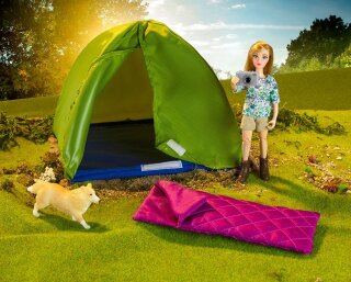 Breyer Classic (1:12) 62025 - Camping Adventure Set (without horse)