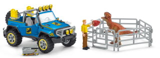 Schleich 41464 - Jeep with Dinosaur Outpost