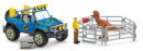 Schleich 41464 - Jeep with Dinosaur Outpost